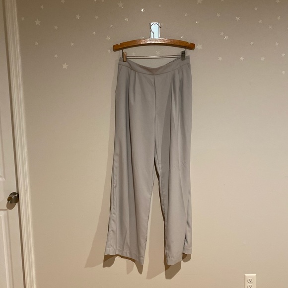 Mercer & Madison Gray Wide Leg pants - Picture 3 of 12